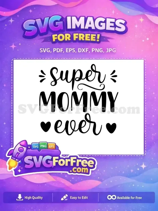 Free Mothers Day Free Mom Quotes Design Free SVG 4