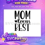 Free Heartfelt Mom Free Quote Mom Quotes Free SVG 1 - Instant Download