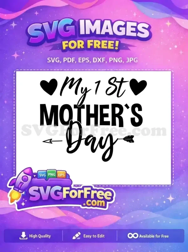 Free Heart Detail Free Arrow Detail Mom Quotes Free SVG