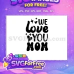Free Mother's Day Free Quote Mom Quotes Free SVG 2 - Instant Download