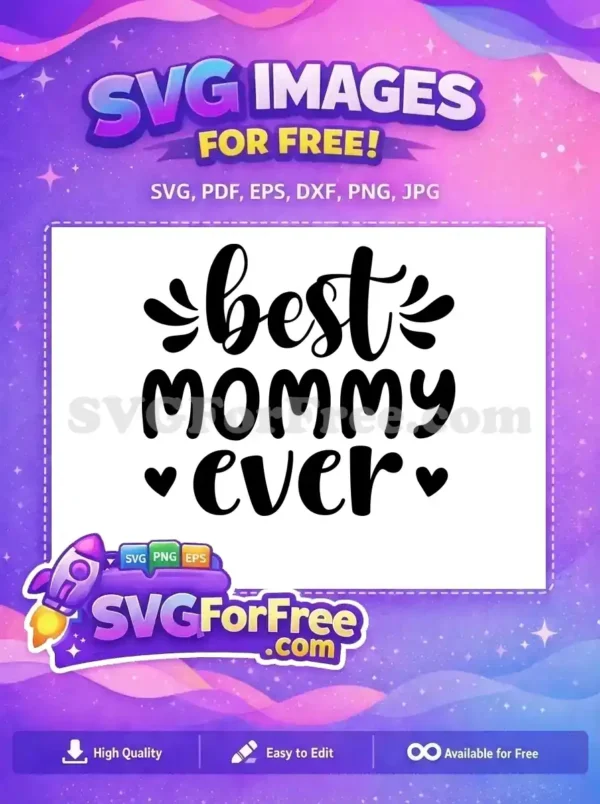 Free Loving Mom Free Heart Mom Quotes Free SVG 2