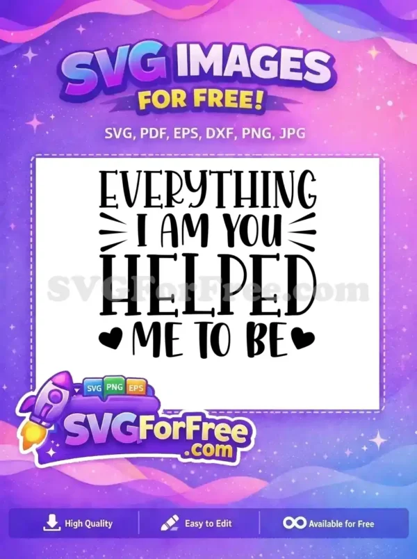 Free Mother Quote Free Family Design Mom Free SVG