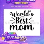 Free Mothers Day Quote Free Mom Life Design Free SVG 3 - Instant Download