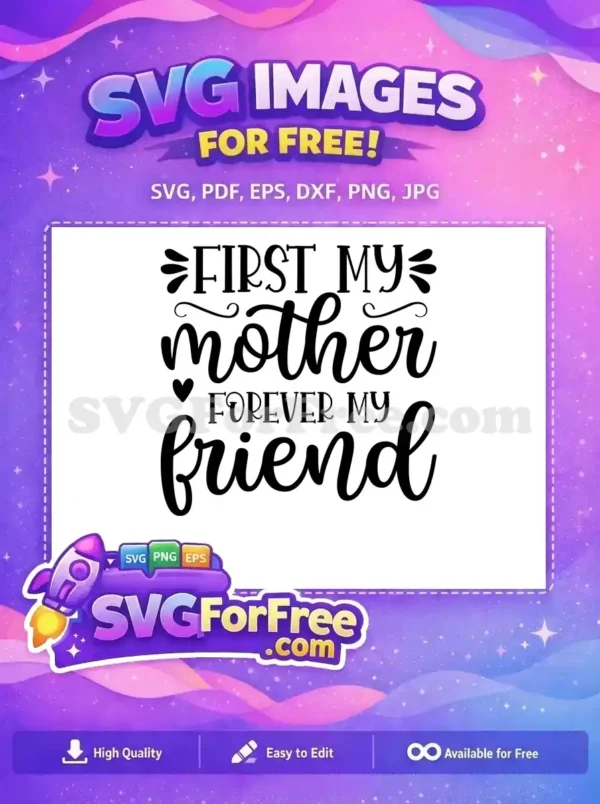 Free Mothers Day Free Mom Quotes Design Free SVG 25