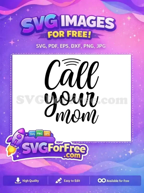 Free Heartfelt Quote Free Mothers Day Mom Free SVG