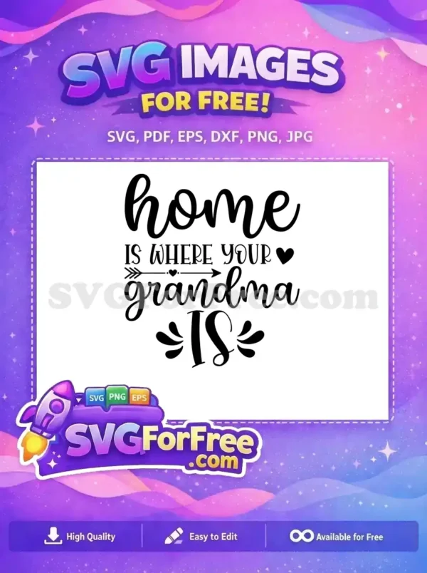 Free Heartfelt Quote Free Loving Mom Design Free SVG 1