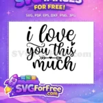 Free Heartfelt Mom Free Mothers Day Quote Free SVG - Instant Download