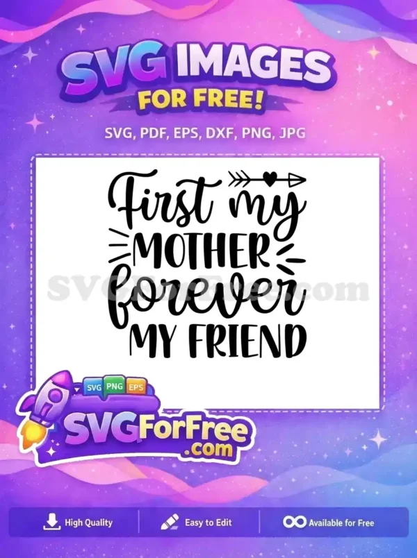 Free Heartfelt Quote Free Mothers Day Mom Quotes Free SVG