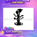 Free Two Headed Free Tea Party Monsters Free SVG - Instant Download