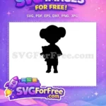 Free Sully Silhouette Free Teddy Monsters Inc Free SVG - Instant Download