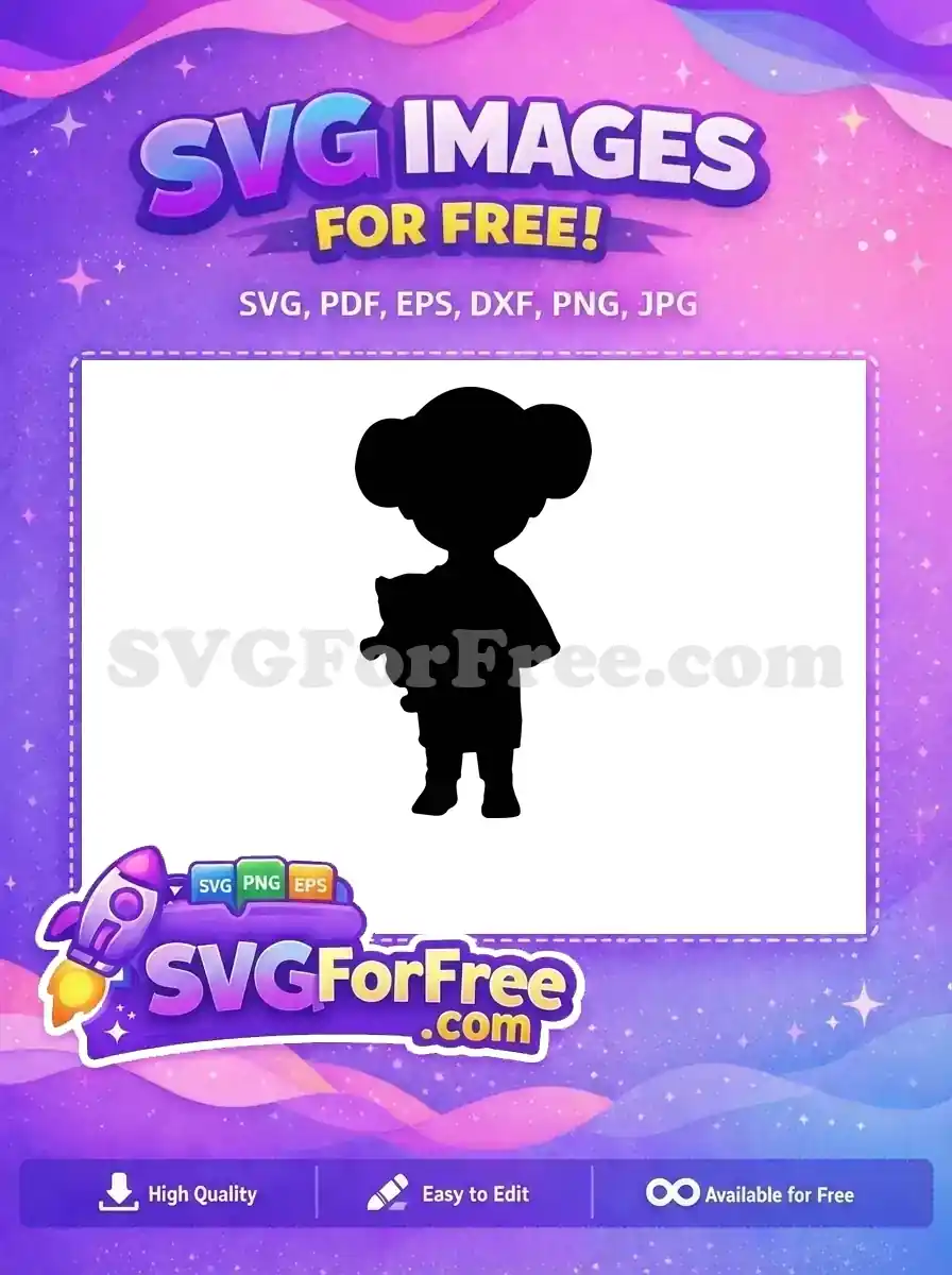 Free Sully Silhouette Free Teddy Monsters Inc Free SVG