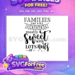 Free Families Fudge Free Sweet Mostly Mothers Day Free SVG - Instant Download