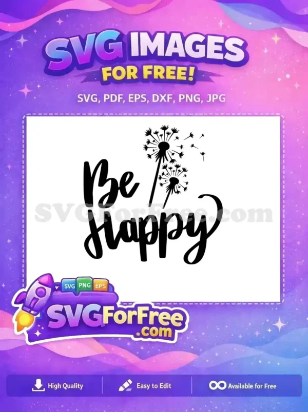 Free Positive Quote Free Motivational Saying Inspiration Free SVG 1