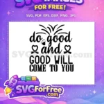Free Positive Affirmation Free Inspirational Quote Motivation Free SVG 5 - Instant Download