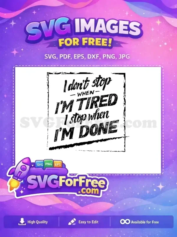 Free Positive Affirmation Free Encouragement Motivation Free SVG 2