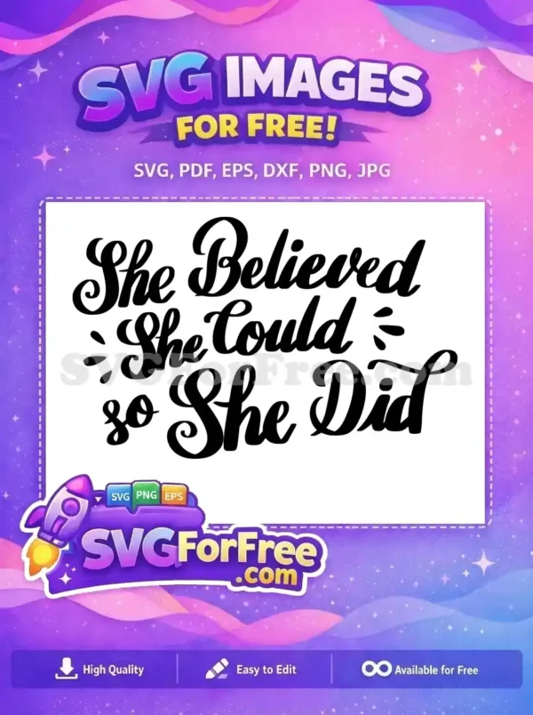 Free Motivational Design Free Inspirational Quote Motivation Free SVG