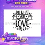 Free Heart Banner Free Stars Detail Motivation Free SVG - Instant Download