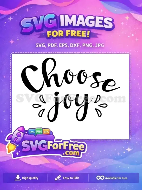 Free Choose Black Joy Free Motivation Quote Design Free SVG Free Choose Black Joy Free Motivation Quote Design Free SVG
