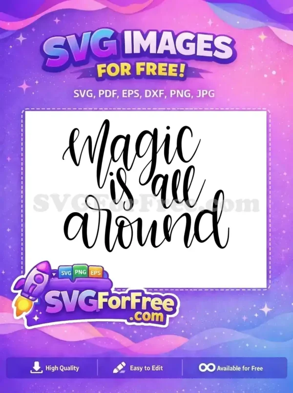 Free Magic Letters Free All Around Motivation Free SVG Free Magic Letters Free All Around Motivation Free SVG