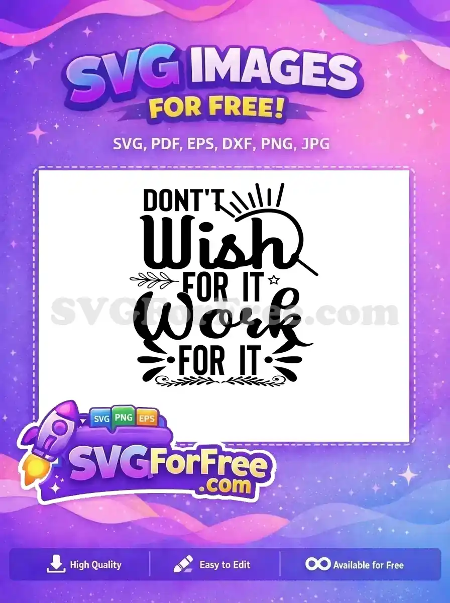 Free Positive Affirmation Free Motivational Quote Inspiration Free SVG 4