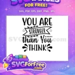 Free Positive Quote Free Motivational Message Inspiration Free SVG - Instant Download