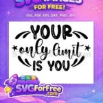 Free Heart Accents Free Star Decorations Motivation Free SVG - Instant Download