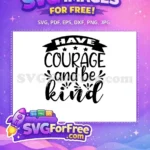 Free Positive Affirmation Free Inspirational Quote Motivation Free SVG 15 - Instant Download