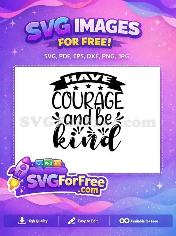Free Positive Affirmation Free Inspirational Quote Motivation Free SVG 15
