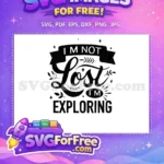 Free Positive Affirmation Free Inspirational Motivational Quotes Free SVG - Instant Download