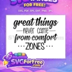 Free Positive Affirmation Free Success Quotes Motivation Free SVG 7 - Instant Download
