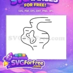 Free River Line Free Island Detail Mountain Valley Free SVG - Instant Download