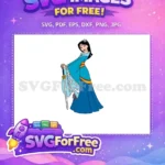 Free Smiling Mulan Free Sword Detail Mulan Movie Free SVG - Instant Download