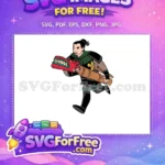 Free Determined Mulan Free Carrying Mushu Mulan Movie Free SVG - Instant Download