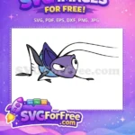 Free Mushu Angry Expression Free Cricket Accessory Mulan Free SVG - Instant Download