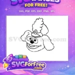 Free Animal Drummer Free Muppet Babies 1 Free SVG - Instant Download