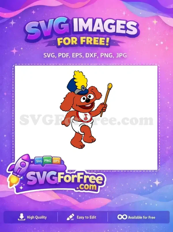 Free Fozzie Bear Conductor Free Music Note Muppet Free SVG Free Fozzie Bear Conductor Free Music Note Muppet Free SVG