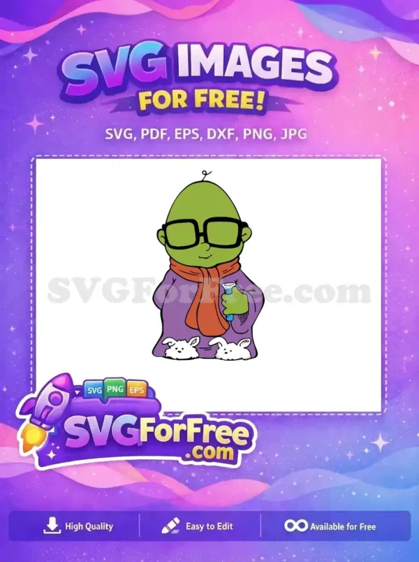 Free Beaker Experiment Free Muppet Babies Disney Free SVG