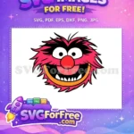 Free Googly Eyes Free Red Nose Muppet Babies Free SVG - Instant Download