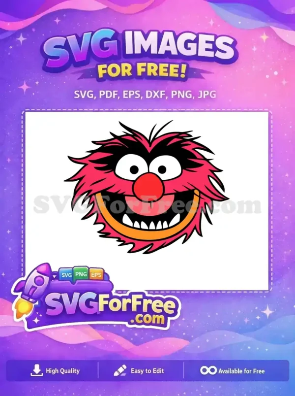 Free Googly Eyes Free Red Nose Muppet Babies Free SVG
