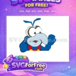 Free Googly Eyes Free Red Overalls Muppet Babies Free SVG - Instant Download