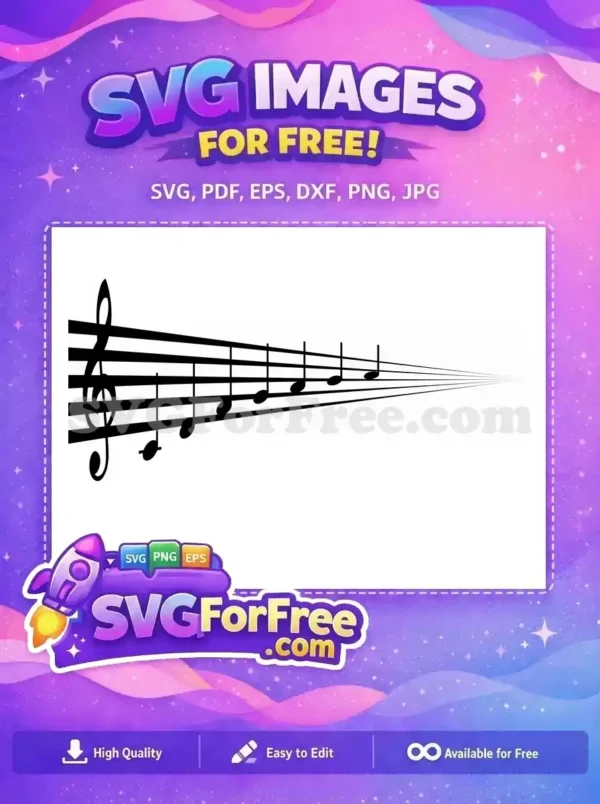 Free Music Notes Free Treble Clef Design Free SVG 1 Free Music Notes Free Treble Clef Design Free SVG 1