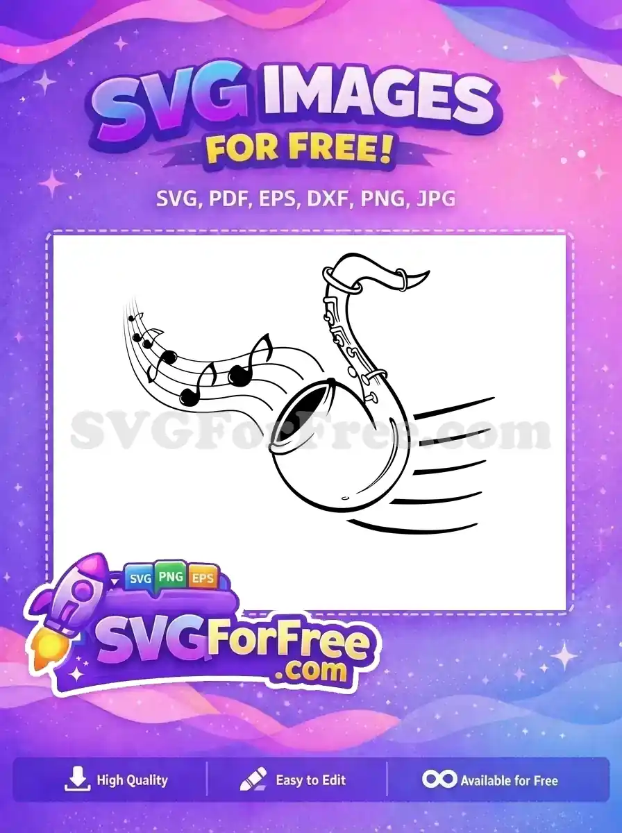 Free Basic Music Notes Free Minimalist Design Free SVG