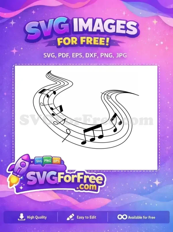 Free Musical Notes Free Clef Note Music Free SVG 2
