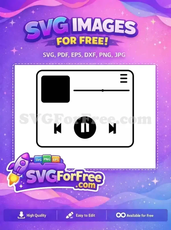 Free Simple Music Free Player Icon Basic Free SVG