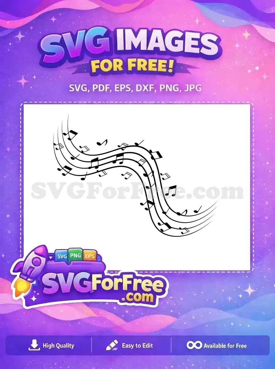 Free Music Note Free Treble Clef Music Free SVG 1