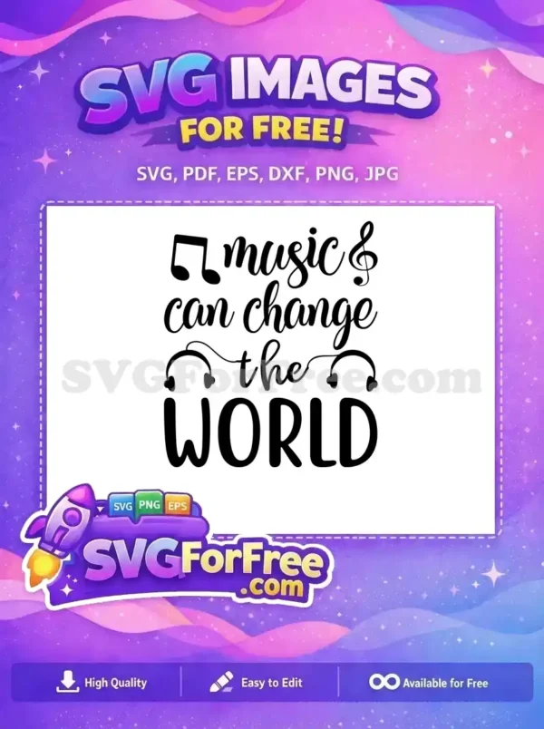 Free Music Note Free Lyrics Heart Song Free SVG