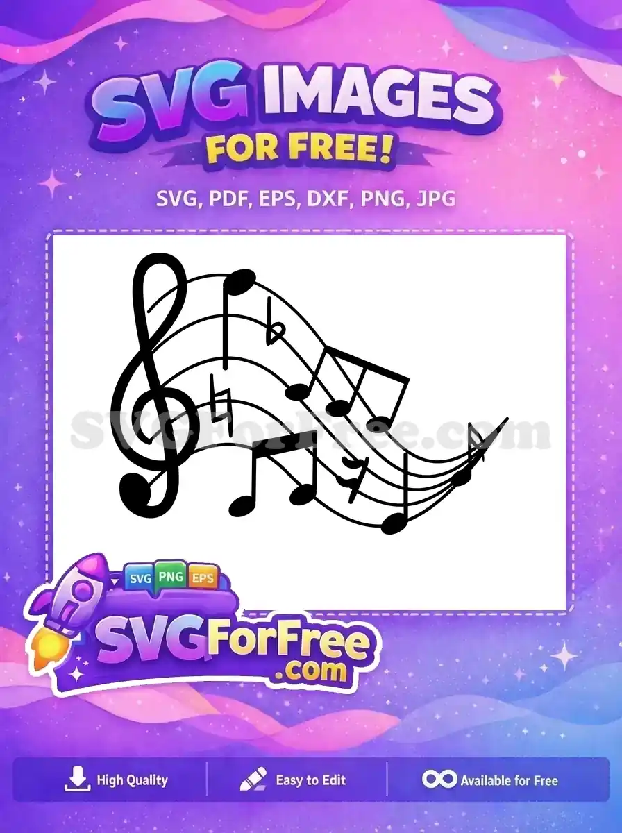 Free Inspirational Note Free Music Quote Design Free SVG