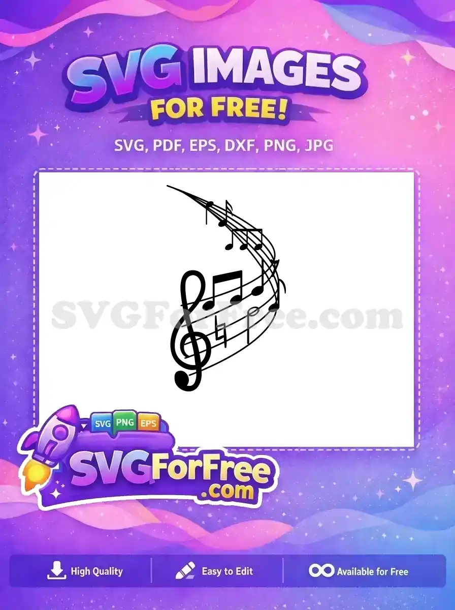 Free Music Note Free Quotes Silhouette One Free SVG