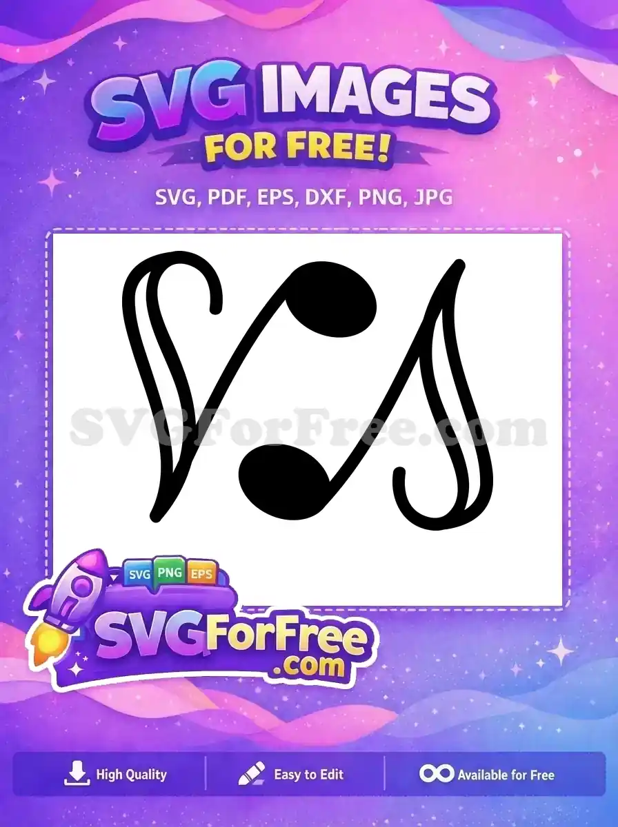 Free Music Note Free Treble Clef Music Free SVG 8