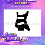 Free Music Note Free Treble Clef Sheet Free SVG 1 - Instant Download